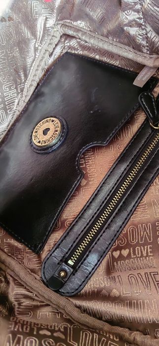 Ghiozdan love moschino