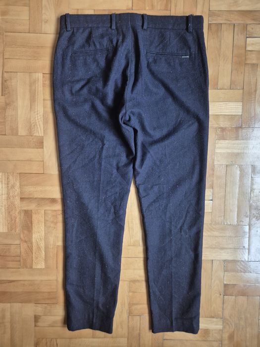 Pantaloni Premium Scotch & Soda, Lână și Tweed, Bărbați - W32/L32
