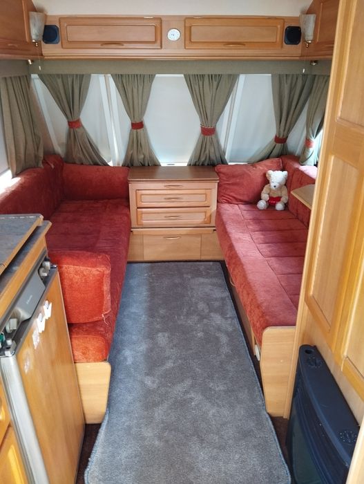 Каравана Swift Fairway 490 Lux