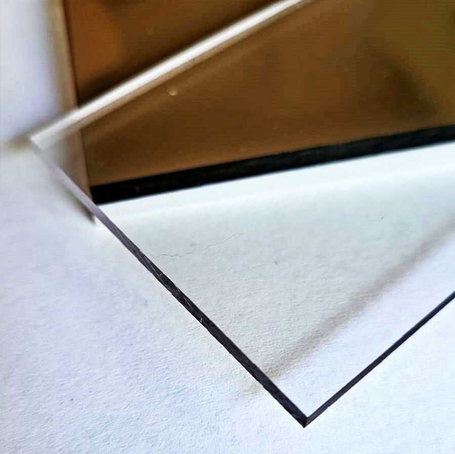 Policarbonat compact 2-20mm cu protectie UV: Transparent, Opal, Maro