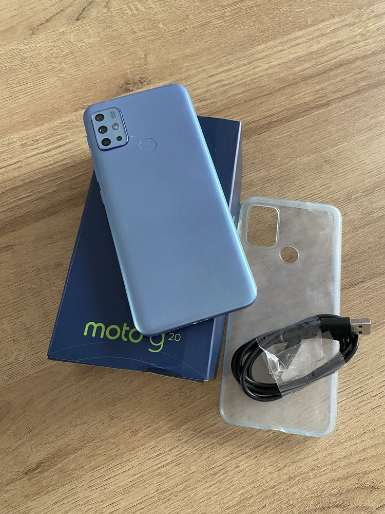 Моторола moto g20