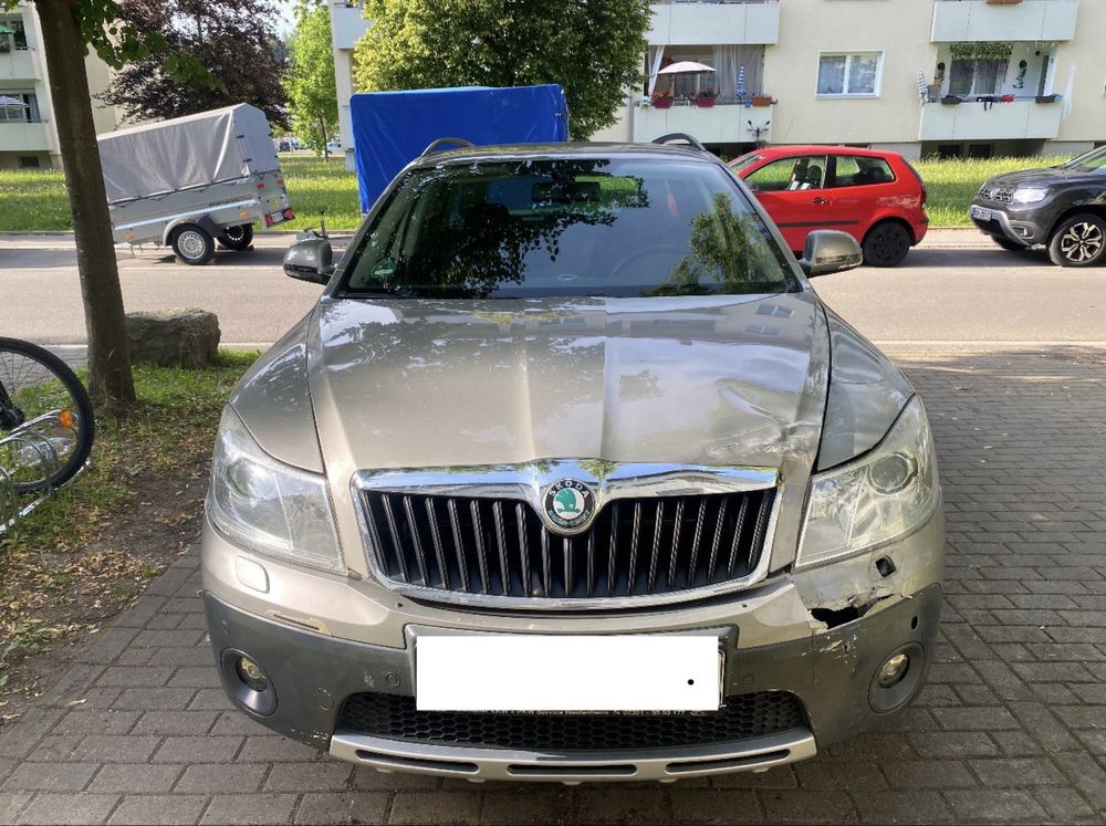 Skoda Octavia Scout 2011