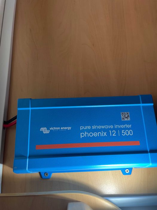 Invertor 12V 500W Victron Energy Phoenix 12/500 VE.Direct Schuko