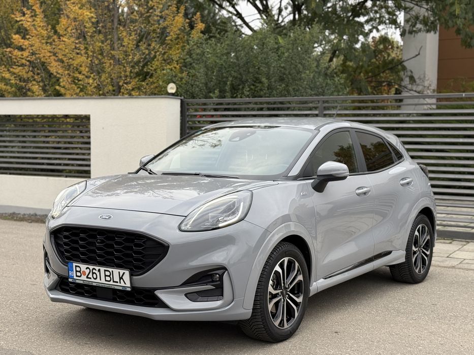Ford Puma 1.0 Ecobost Hybrid 155 Cp Modelul full ST-LINE 08/2021