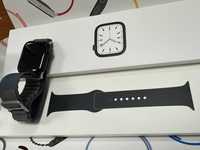 Apple Watch Series 7 45mm GPS+LTE Midnight Aluminum