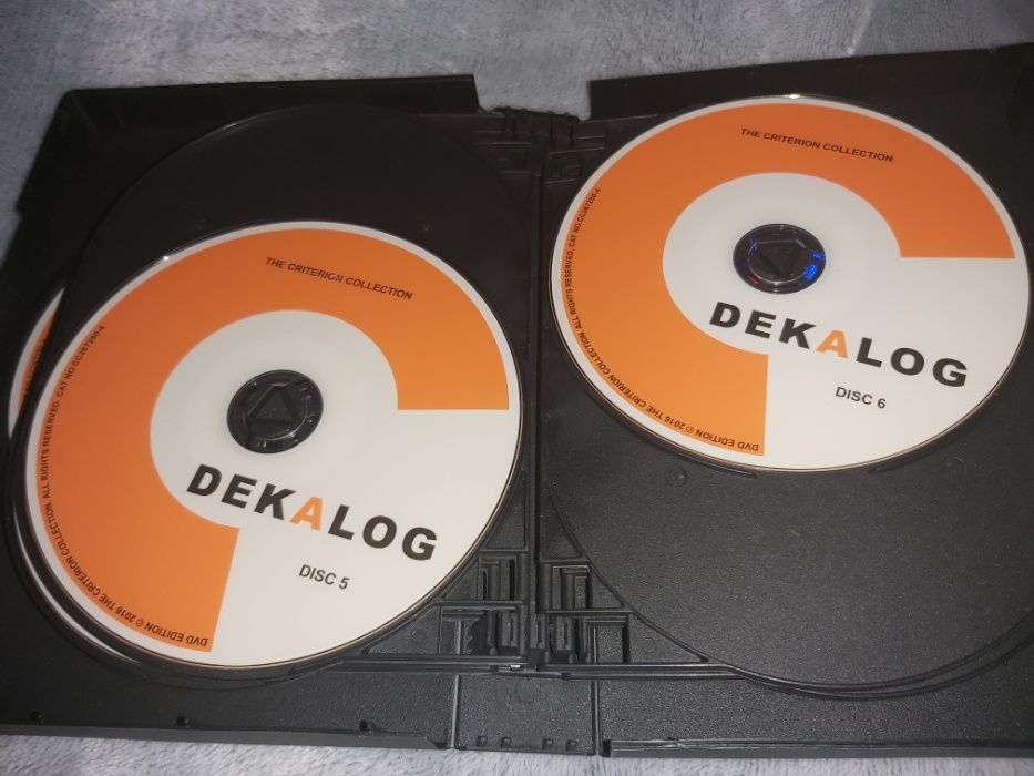 Dekalog - 10 DVD Subtitrate in limba romana