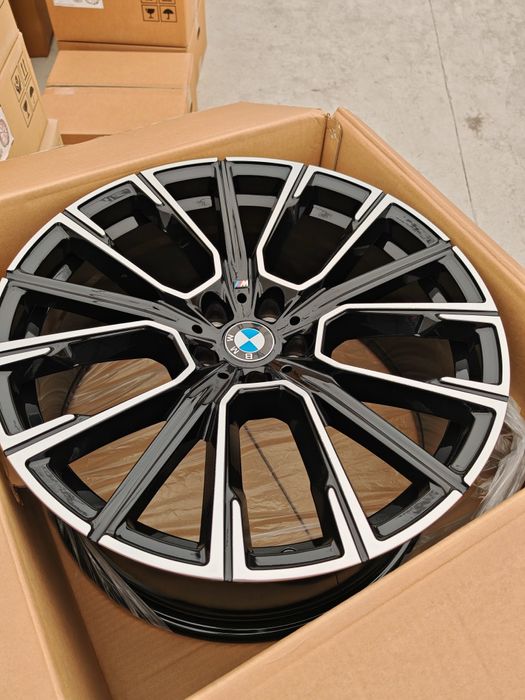 jante de aliaj pe 20 pentru BMW seria 7 g11 g12 model  836