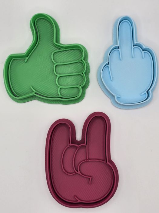 Резци с печат за бисквитки