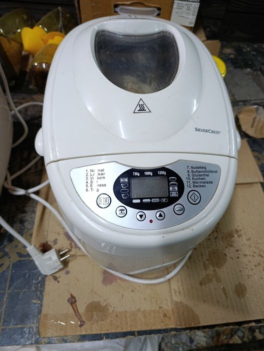 Два броя хлебопекарна за части.FINLUX,.SILVER CREST