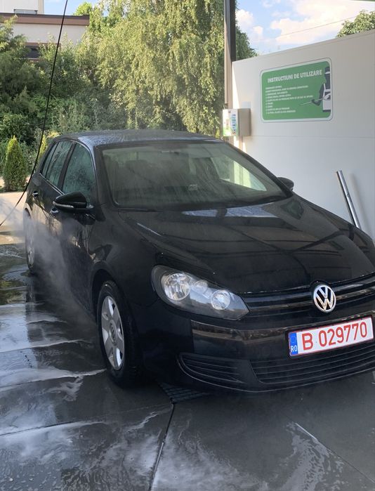 Volkswagen Golf 6 Negru 155.000 km