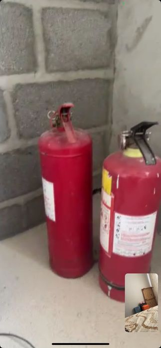 Огнетушитель пожарный