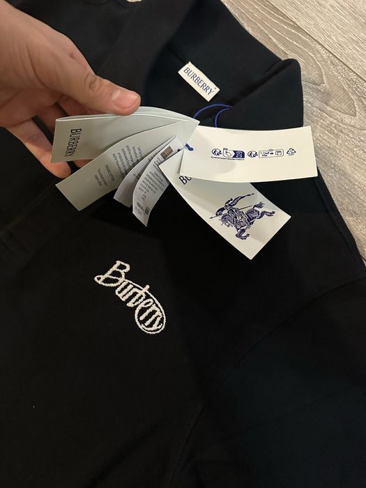 Burberry polo