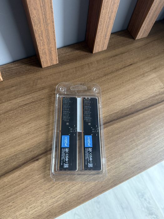 Memorii Crucial 128GB KIT DDR5 - Noi - Sigilate