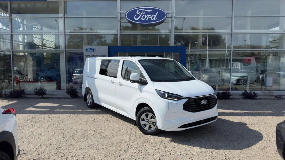 Ford Transit Custom Ford Transit Custom DCIV Plug-in hybrid 227cp AT FWD LImited