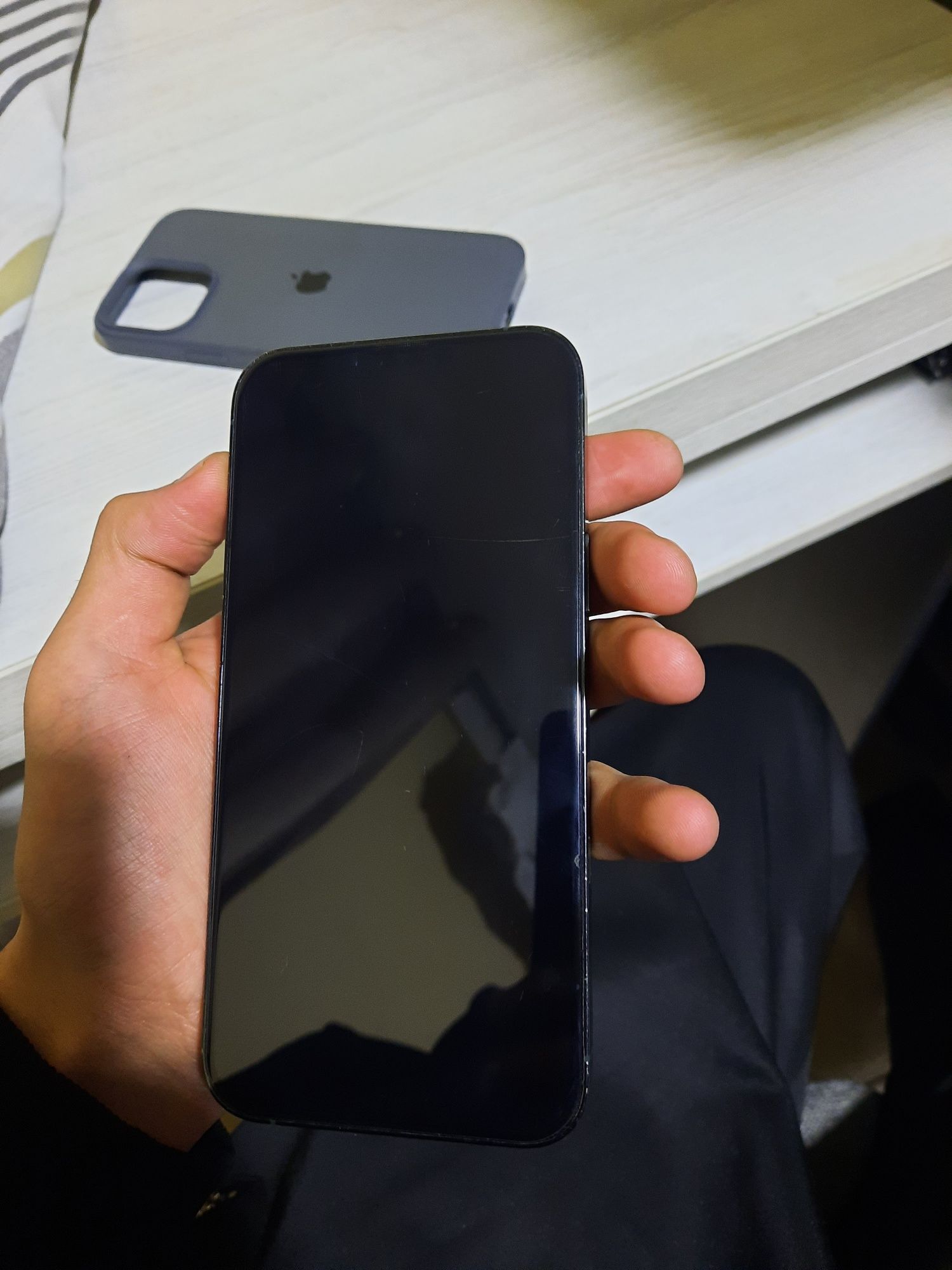 iPhone 13pro max green kar dok bor kafolatli