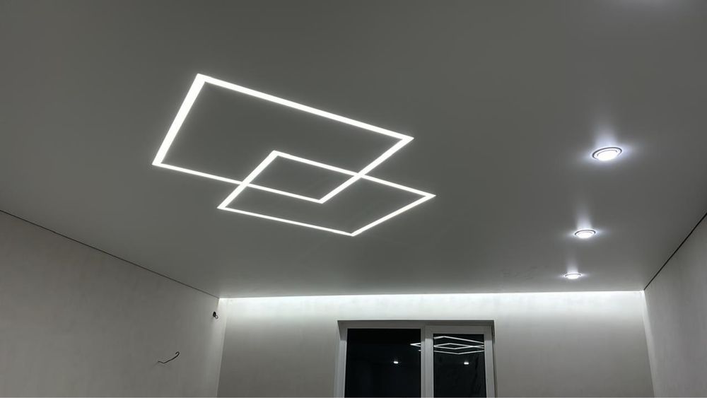 Натяжные потолки