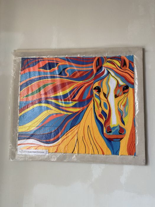 Вышивка ручная работа