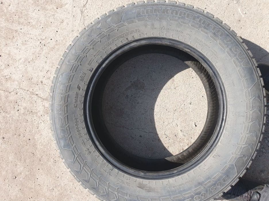 Зимний размер 265/60 R18