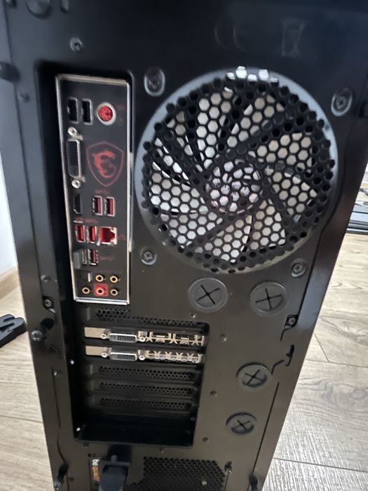 Desktop Gaming MSI X470 Gaming Plus Ryzen 5 2600X Six Core Processor