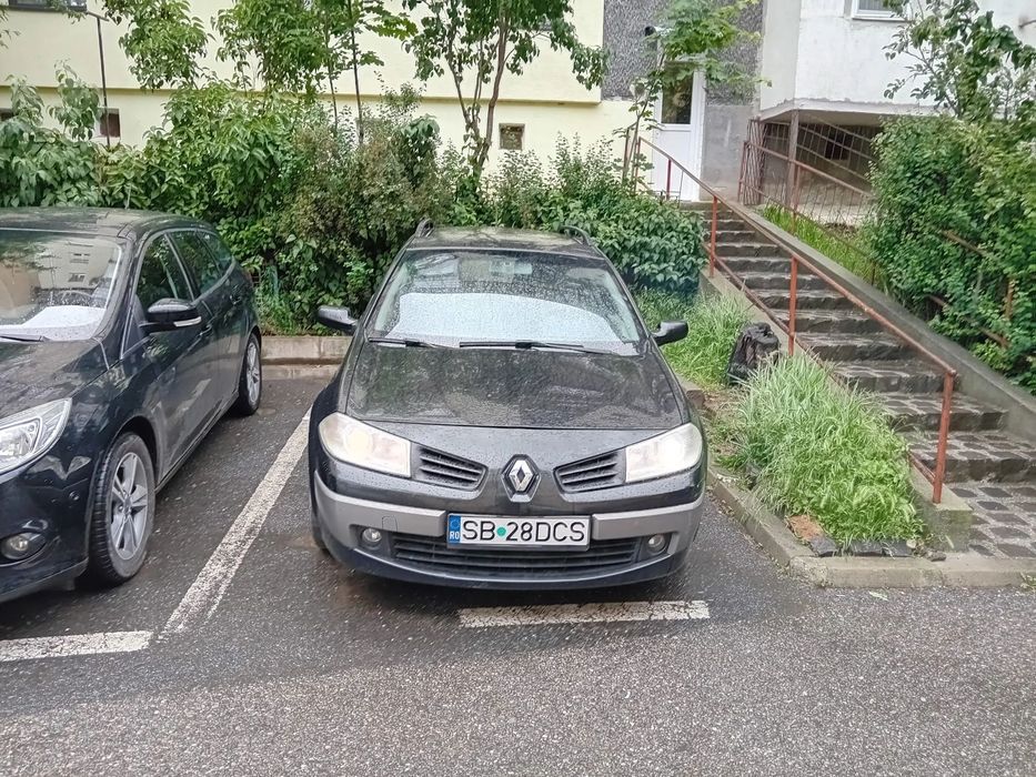 Renault Megane Stare buna/motorina , se vinde împreună cauciucuri de rezerva