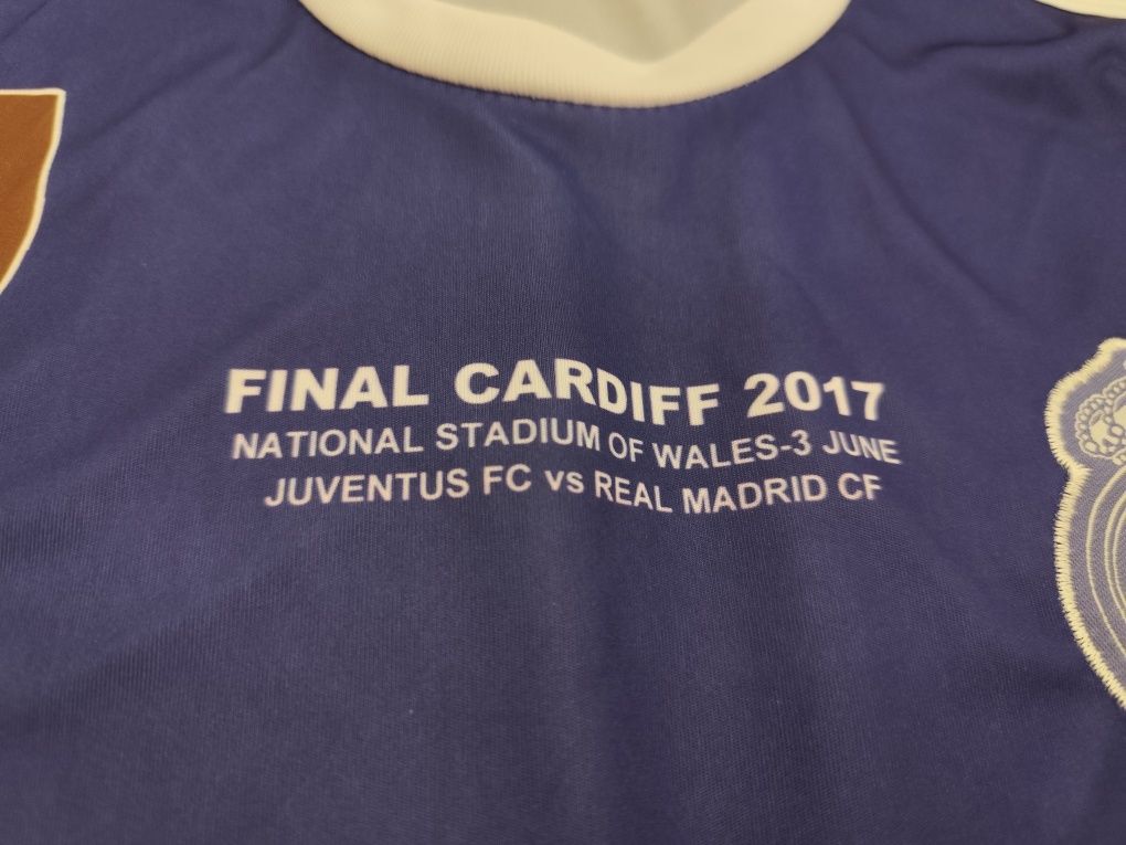 Ronaldo Real Madrid футболна тениска