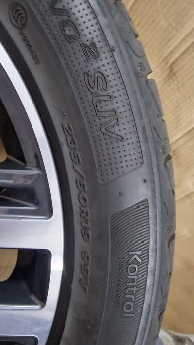 Jante noi Vw Tiguan 19" senzori+anv. - Passat,Golf, Audi Q3,Seat,Skoda