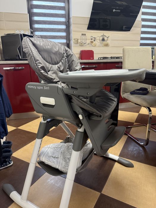 Scaun pentru bebelusi joie mimzy spin 3 in 1