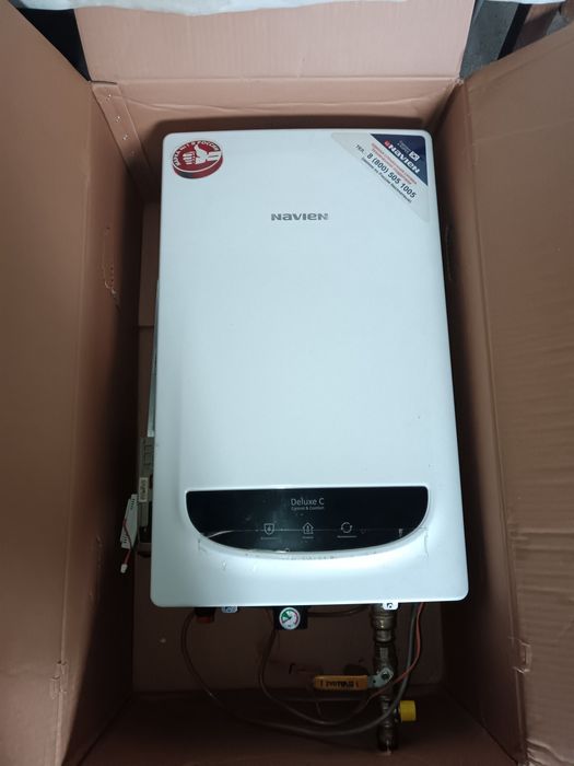 Навьен газовый котел