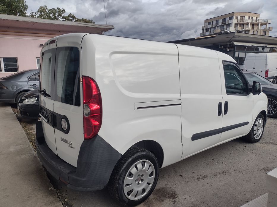 Vând fiat doblo maxi 1.6 jtd clima