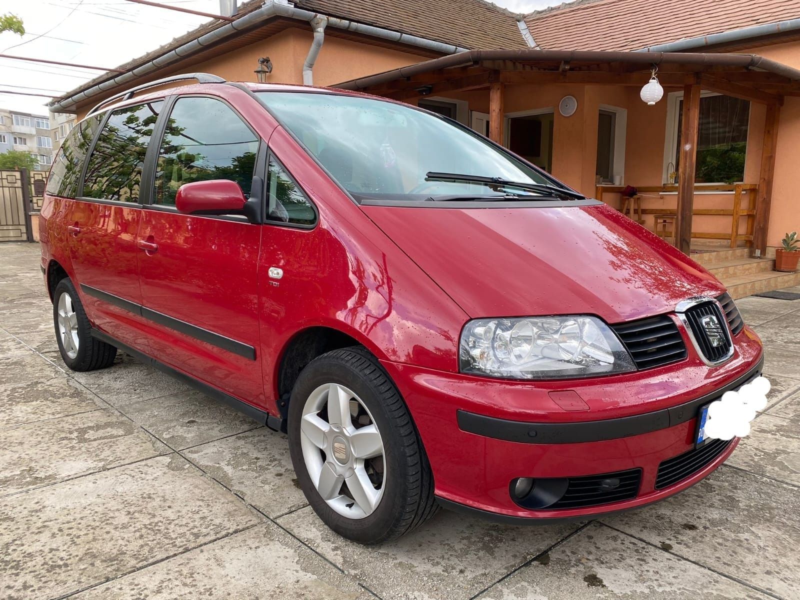 Seat Alhambra 2.0tdi, scaune încălzite, 7 locuri, [Sharan,Galaxy]