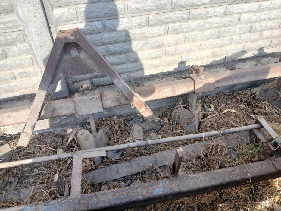 Культиватор пяти рядный