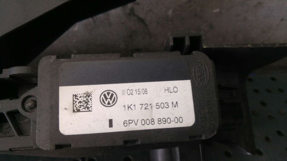 Pedala acceleratie vw golf 5 plus 5m1 521 1k1721503m 6pv00889000