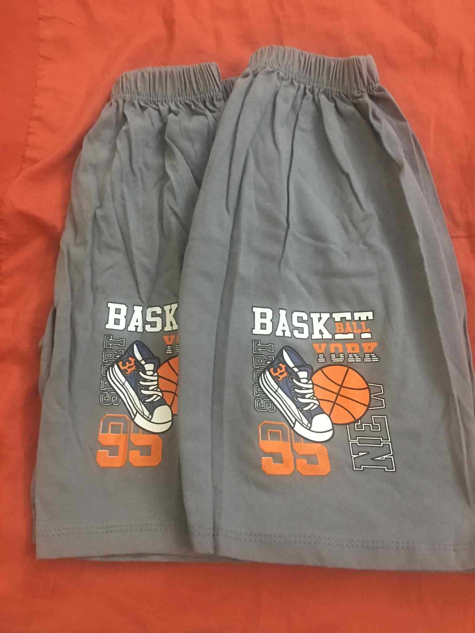 set 2 perechi pantaloni scurti bumbac copii 9 ani