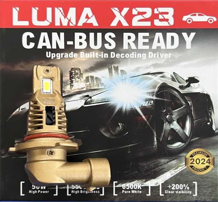 Крушка  H8/H11 LED LUMA X23 1:1 CANBUS READY