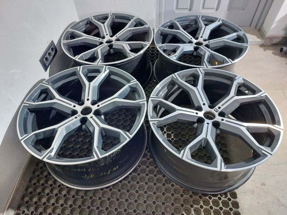 o janta / set jante 21 originale bmw x5 g05 / x6 g06 m style 741