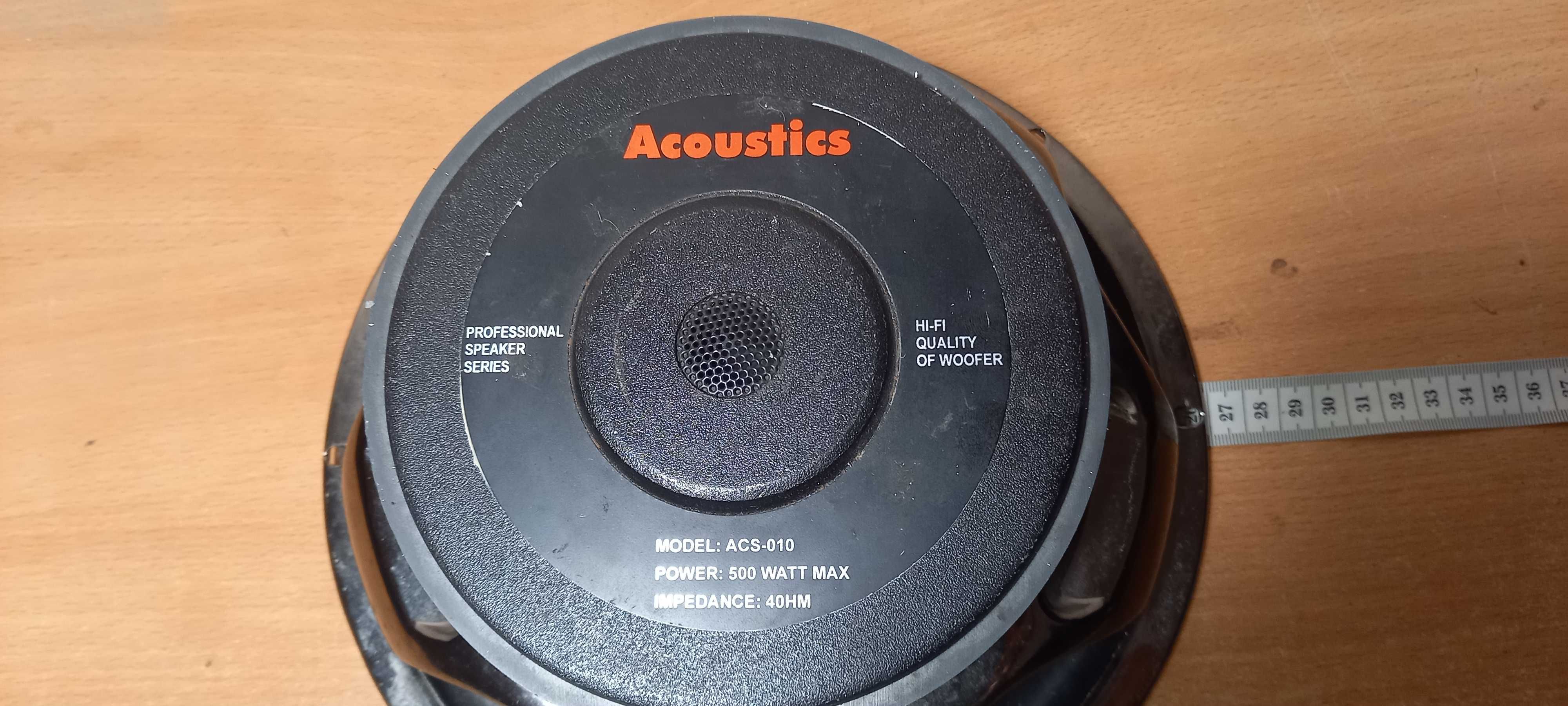 продам  динамик для сабвуфера ACOUSTICS