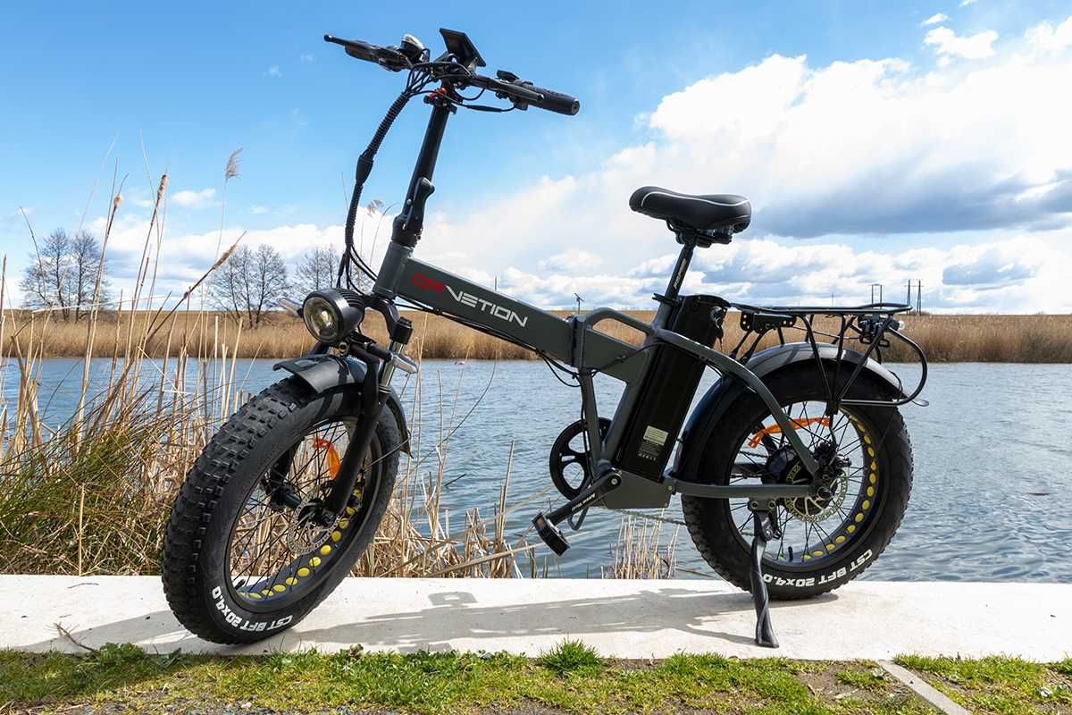 Сгъваемо електрическо колело DrveTion AT20 750W 48V 15Ah