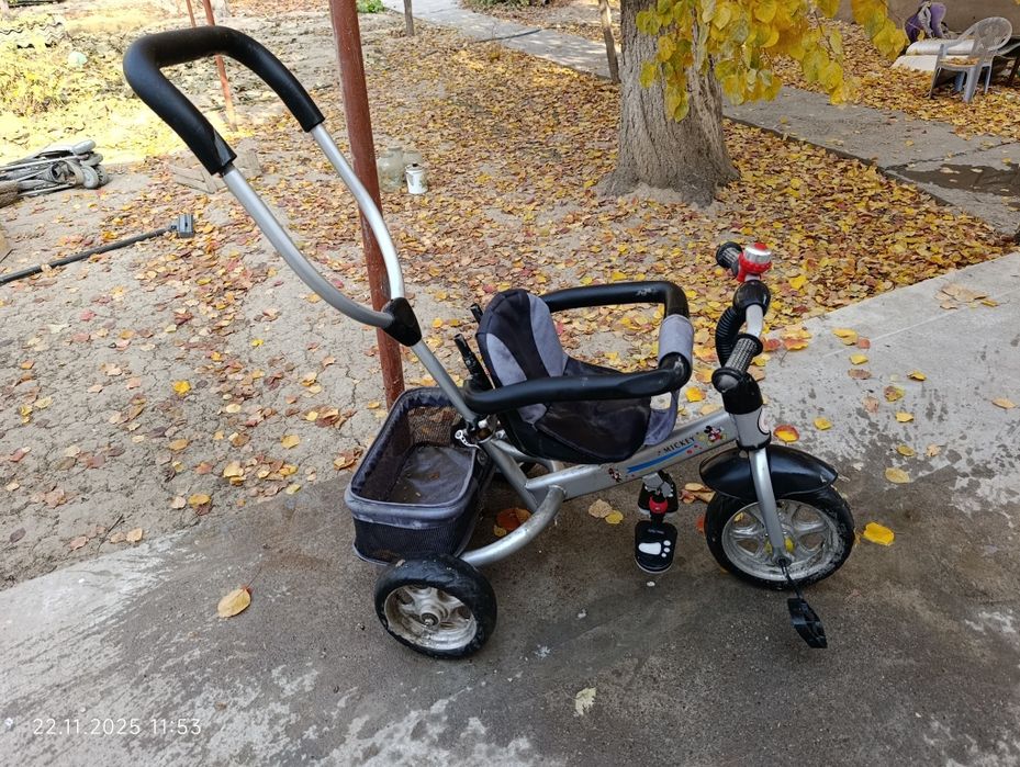 Коляска и Велосипед б/у