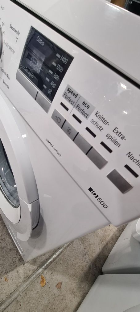 Като Нова Пералня SIEMENS iQ500 7кг 1400обр Клас А