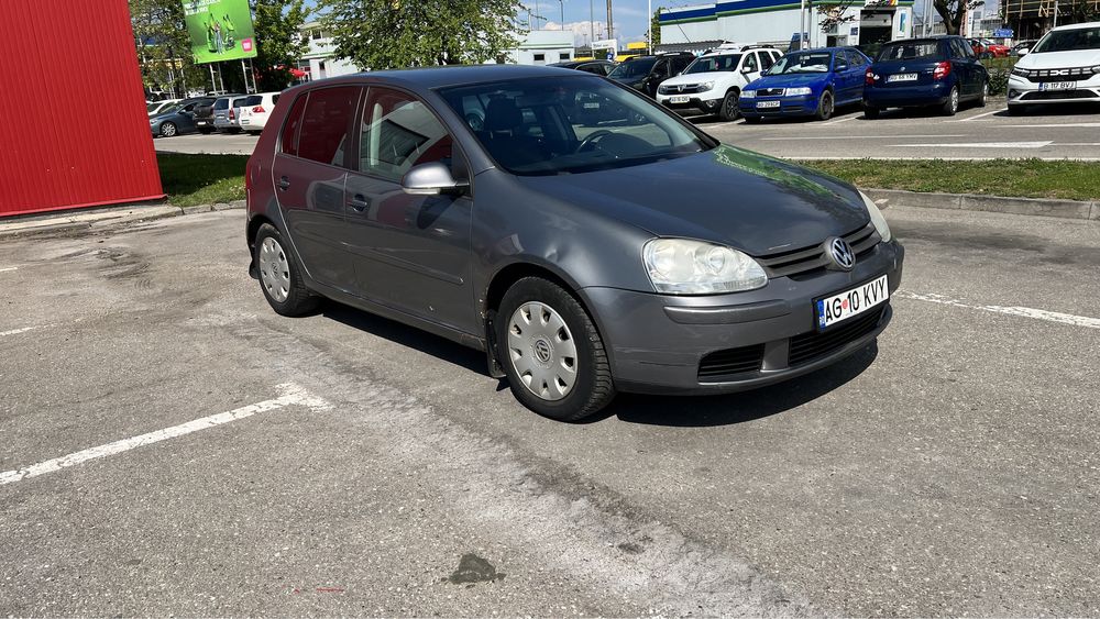 VW Golf 5 1.9 TDI