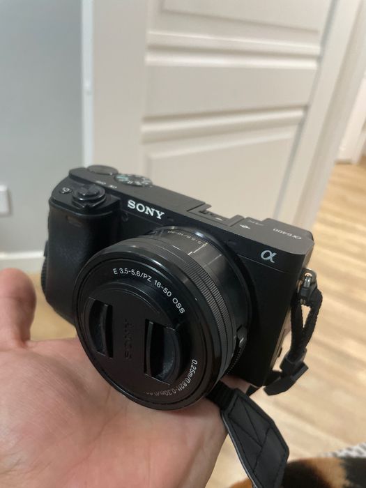Sony alpha 6400 Камера для сьемки фото и видео