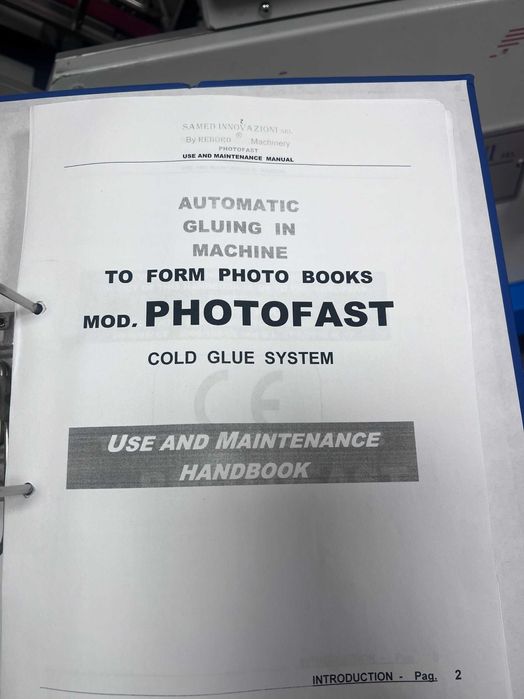 Masina automata de legat nucleu albume foto Samed Photofast