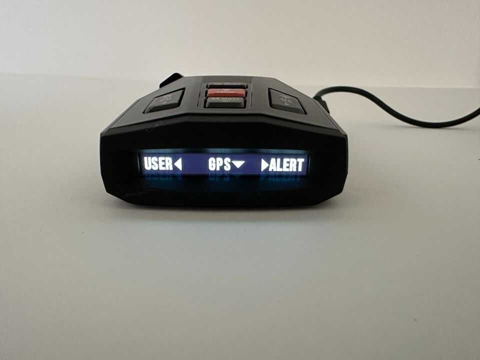 Detector radar Cobra RAD 500G ecran oled GPS in cutie