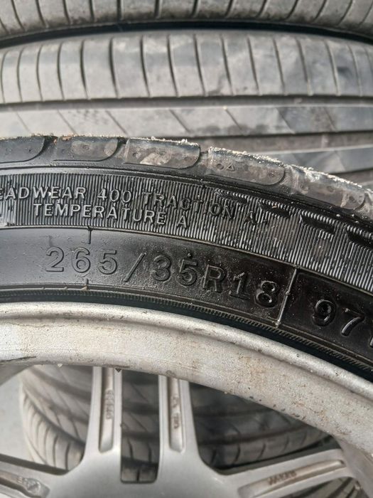 Джапти и гуми в перфектно състояние