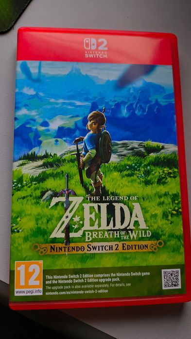 Zelda Breathe of the wild SWITCH 2