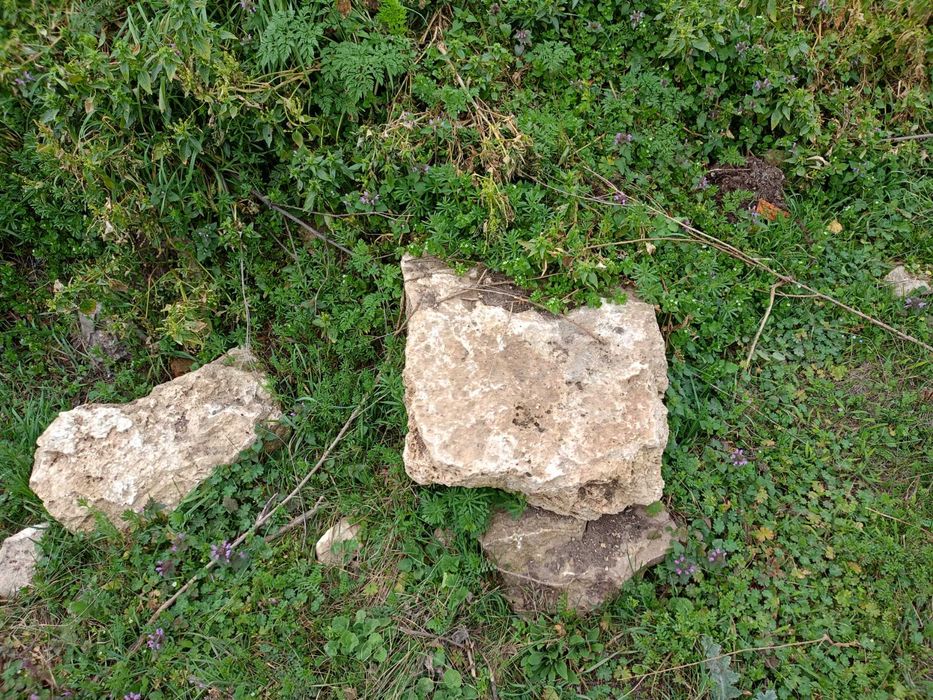 Подарявам камъни