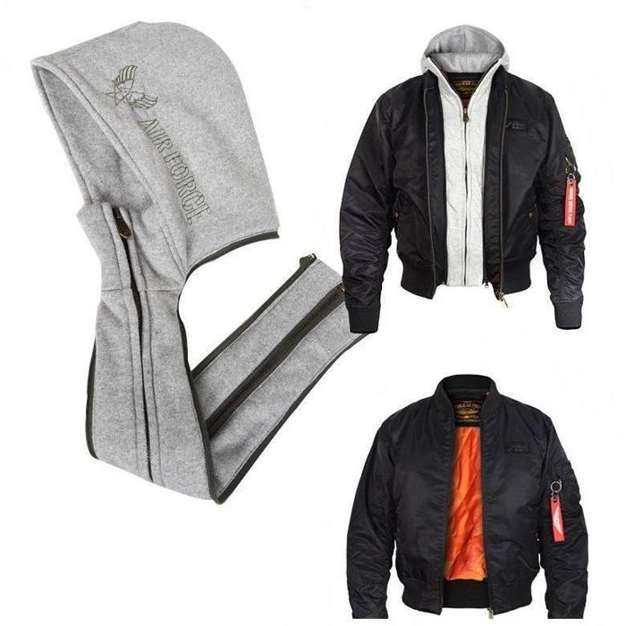 КУРТКА-БОМБЕР AIR FORCE от фирмы 726 Black