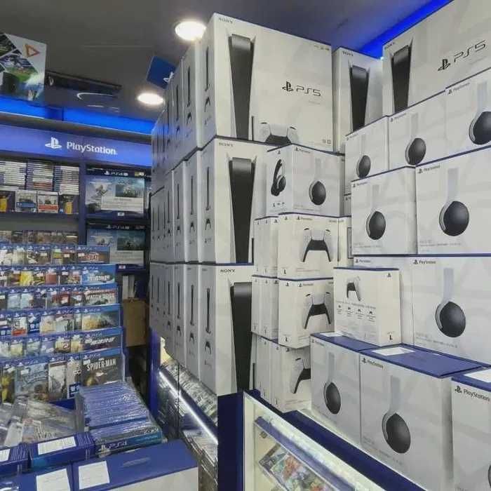 Приставка  SONY Playstation 5 бесплатная доставка