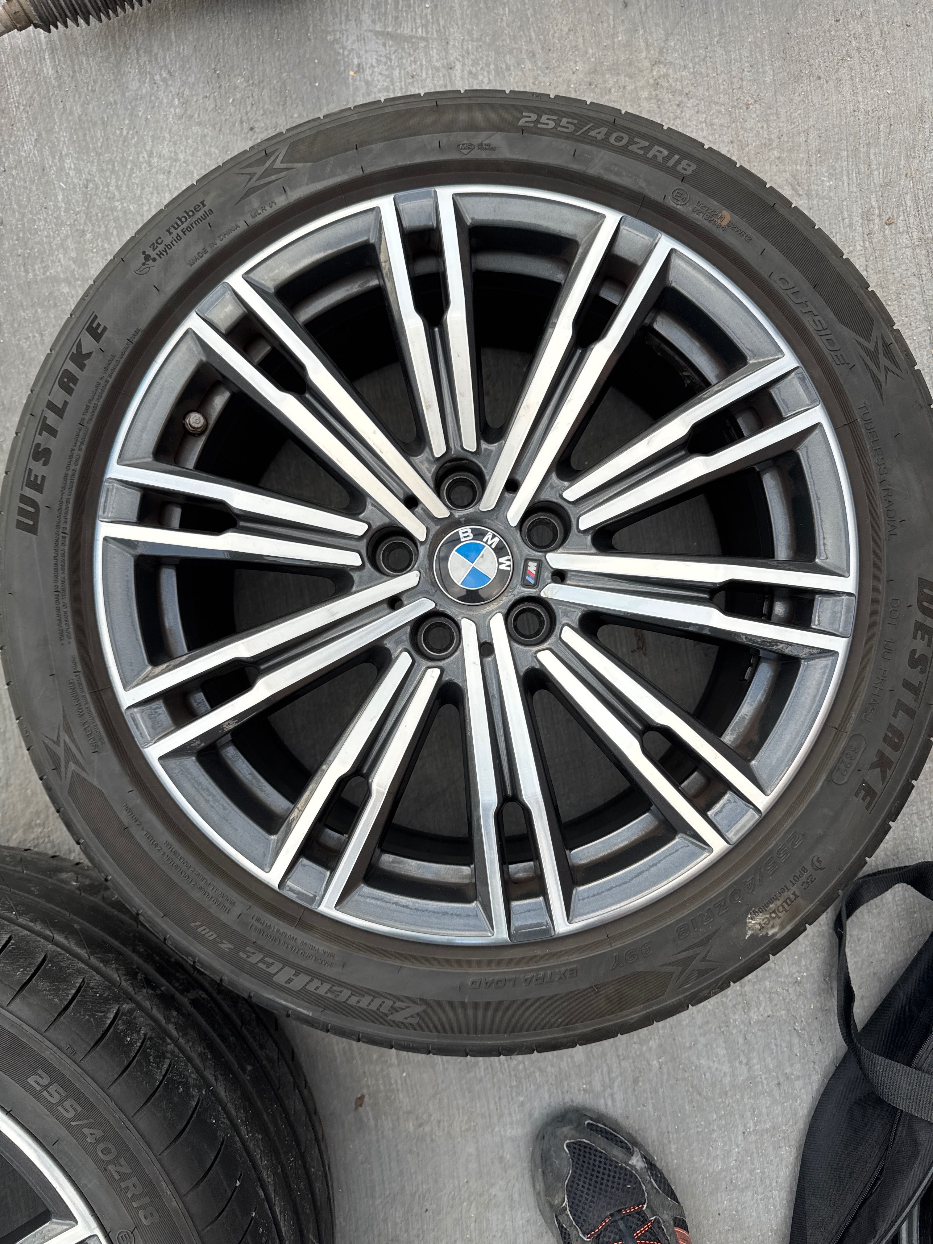 Оргинални джанти за BMW G20/21