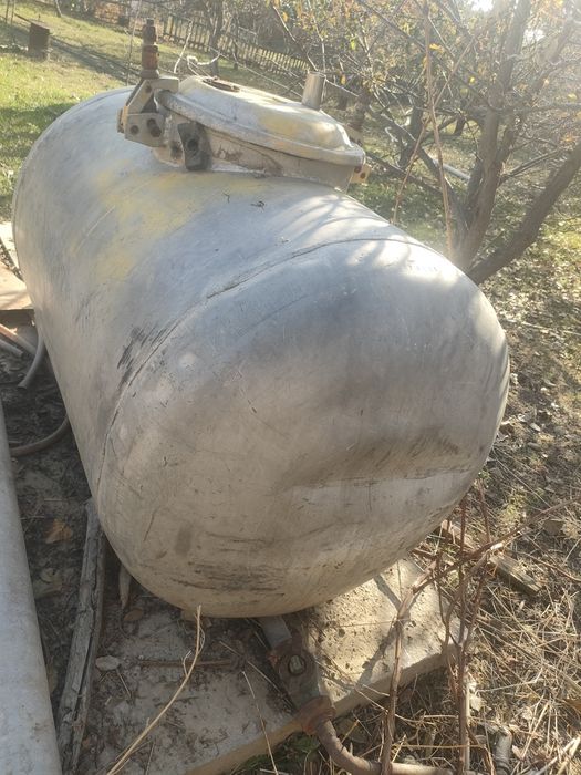 Продам алюминий бочка